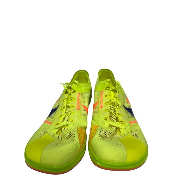 Nike Dragonfly XC Spikes Men's Cross Country Volt Yellow DX7992-701 Size 10 NEW - Picture 4 of 9